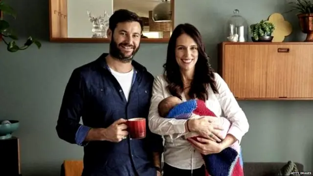 जैसिंडा अर्डर्न, क्लार्क गेफ़ोल्ड