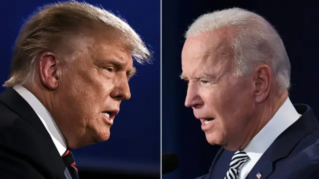 Trump vs. Biden