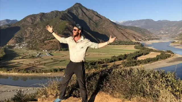 阿什·戴克斯，Ash Dykes，英国，长江，探险，中国，威尔士