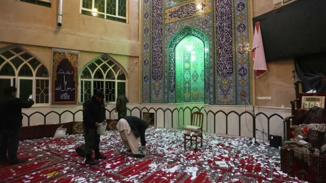 مسجد باقرالعلوم غرب کابل