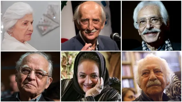 هنرمندانی که در سال ۱۳۹۸ درگذشتند