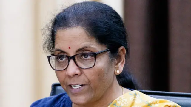 નિર્મલા સિતારમણ