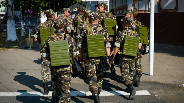 Солдати ПМР