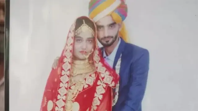 ઝાલોરના આરિફખાન સાથે અઢી વર્ષ પહેલાં આયેશાનાં લગ્ન થયાં હતા