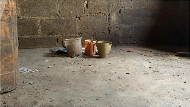 Oda things wey dey di room wey Ibrahim stay for years