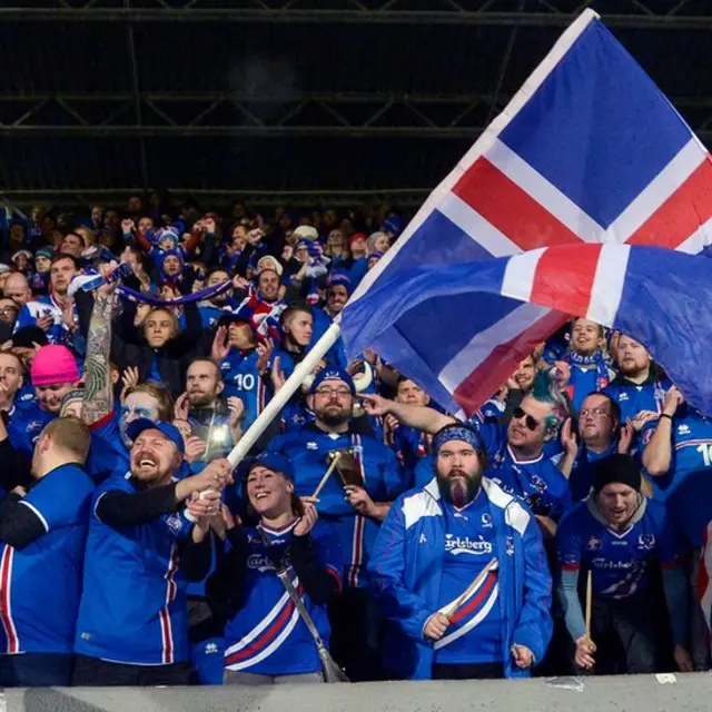Aficionados islandeses