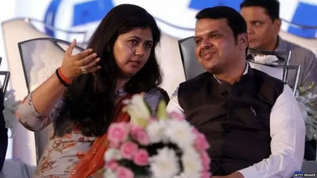 पंकजा मुंडे आणि देवेंद्र फडणवीस