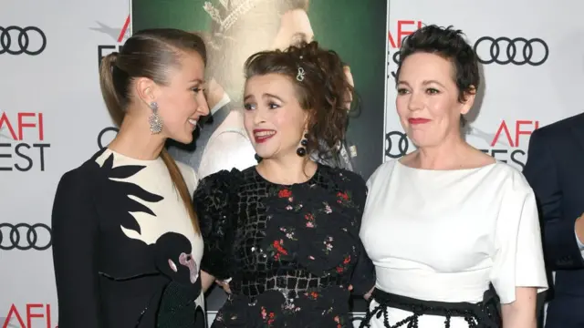 Эрин Догерти, Хелена Бонэм Картер и Оливия Колман