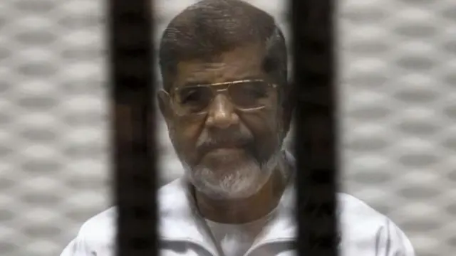 الرئيس المصري السابق محمد مرسي
