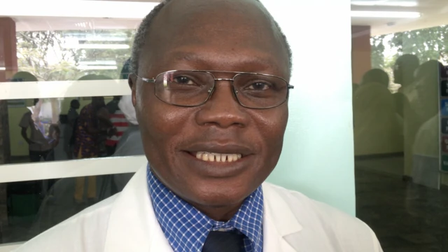 Na pediatric surgeon
