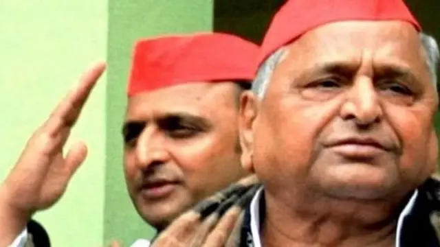 मुलायम, अखिलेश