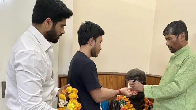 प्रिंस राज और पशुपति पारस