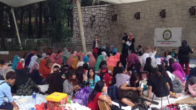 TKI di Victoria Park