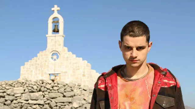 Nikola Rakočević u filmu "Krugovi"