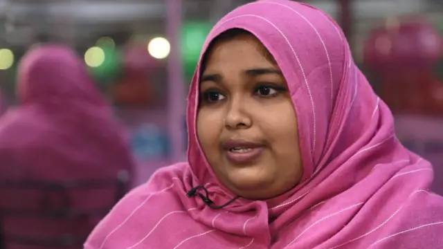 ஜிம் பயிற்சியாளர் நிஷா