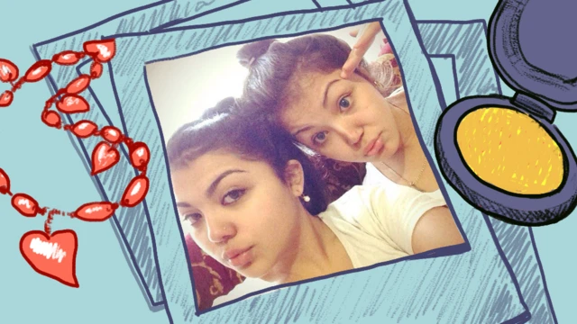 Ирада и Рушена в юности