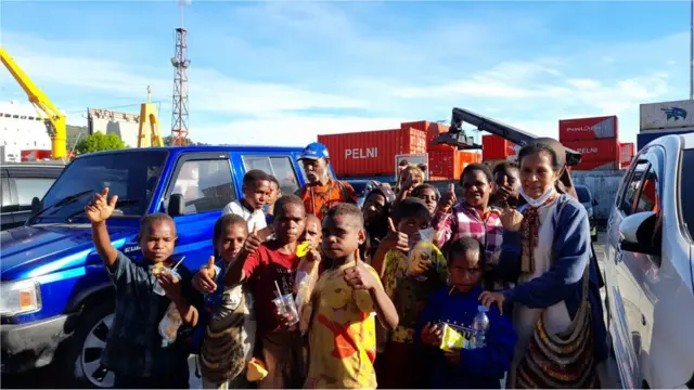 Intan Jaya, Papua, Anak