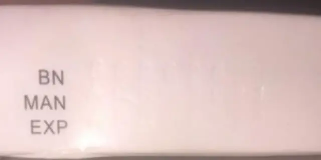 NAFDAC S﻿creen Shot of di fake Augmentin package