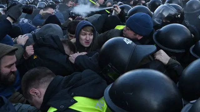 Протесты в Киеве