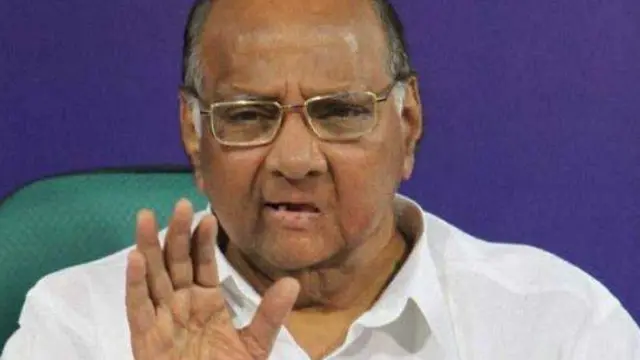 शरद पवार