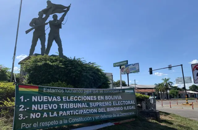 Movilizaciones en Santa Cruz