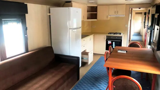 Vagonların iç görünümü