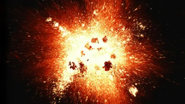 Ilustración del Big-Bang