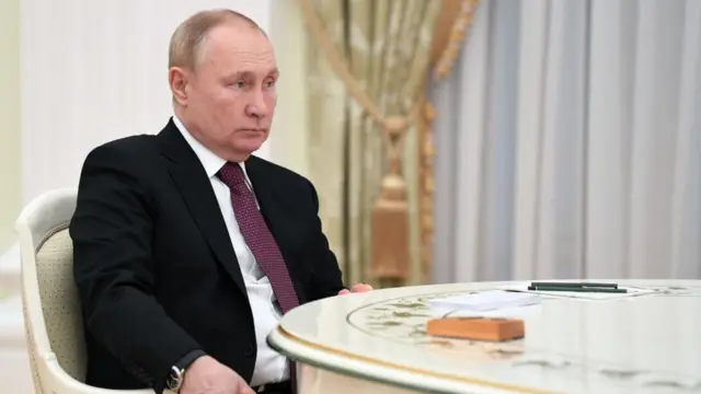 روس کے صدر ولادیمیر پوتن