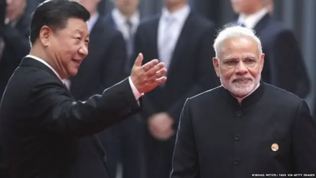 शी जिनपिंग और नरेंद्र मोदी