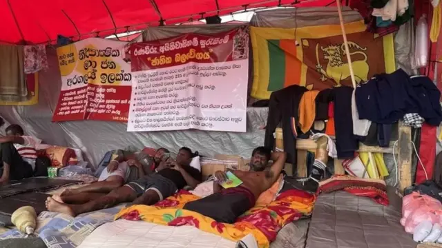 ਸ਼੍ਰੀ ਲੰਕਾ ਪ੍ਰਦਰਸ਼ਨ