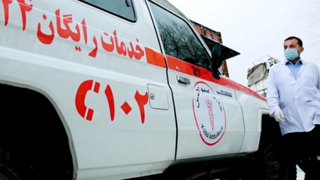 An ba wa BBC dama ta musamman tsawon mako daya ta kasancewa da ma'aikatan motocin daukar marassa lafiya a Afghanistan