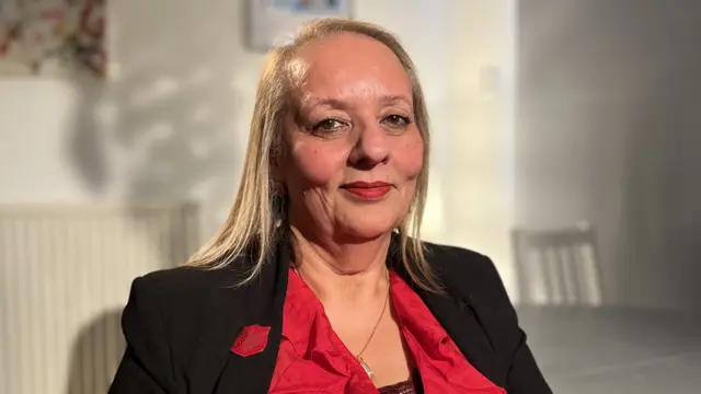 Sadia Wain, Responsable des opérations à l'Armée du Salut