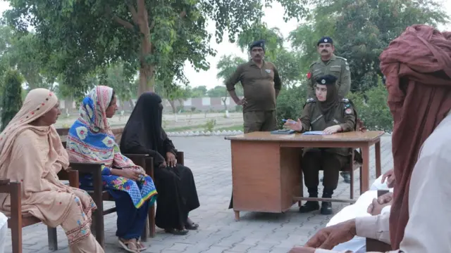 پنجاب پہلی خاتون ایس ایچ او