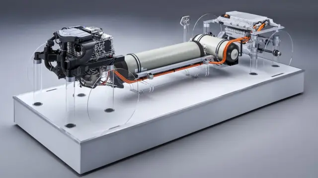 قوای محرکه ب‌ام‌و هیدروژنی با همکاری تویوتا ساخته شده است