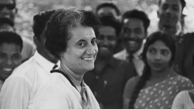 इंदिरा गांधी