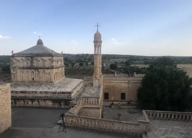La iglesia de Yoldath Aloho.