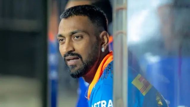 க்ருணாள் பாண்ட்யா