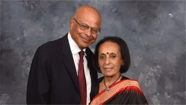 નટવર ગાંધી અને પન્ના નાયક