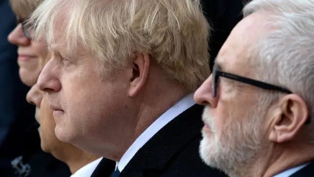 Джереми Корбин, Борис Джонсон