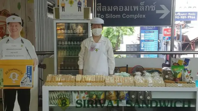 เคานต์เตอร์ขายสินค้า