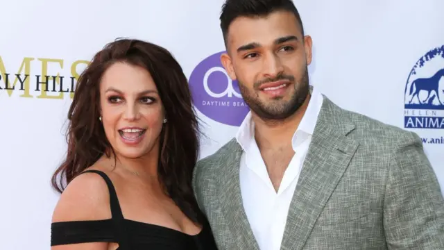 Бритни Спирс и Сэм Асгари