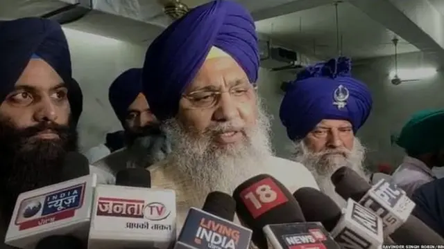 ਸ਼੍ਰੋਮਣੀ ਕਮੇਟੀ ਪ੍ਰਧਾਨ ਗੋਬਿੰਦ ਸਿੰਘ ਲੋਂਗੋਵਾਲ