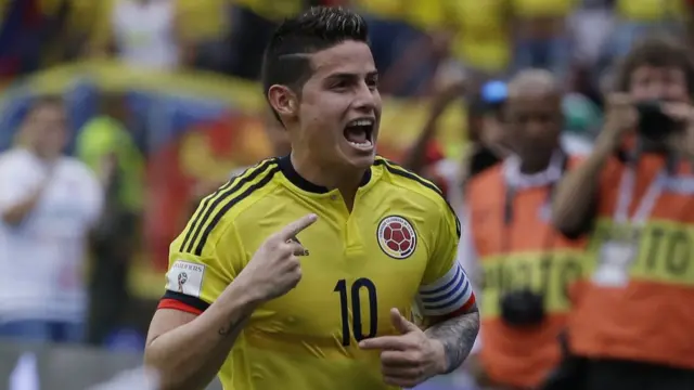 James Rodríguez