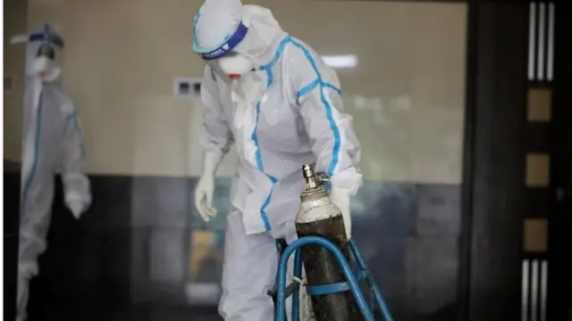 ऑक्सीजन की कमी