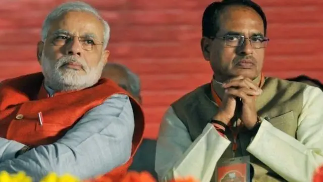 नरेंद्र मोदी- शिवराज सिंह