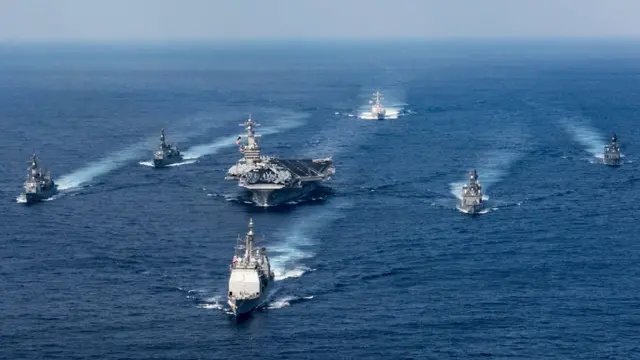 Amerikan savaş gemileri