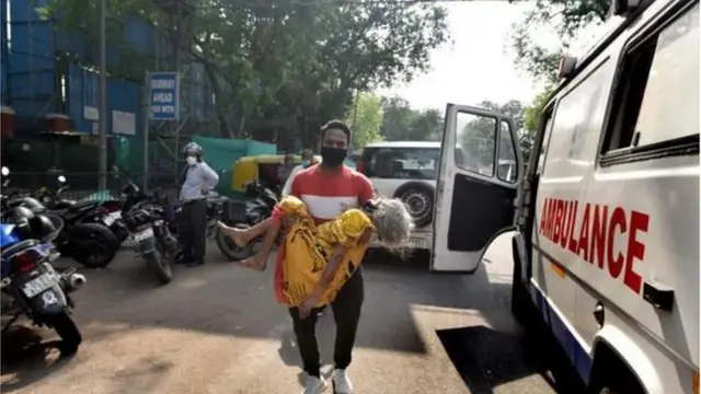 Coronavirus outbreak second wave dey spread for India