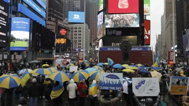 протест у Нью-Йорку