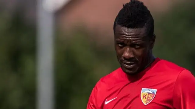 Asamoah Gyan
