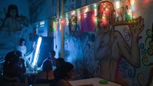 Un burdel en Tapachula, parte de la ruta de numerosos migrantes centroamericanos.